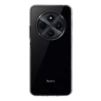 Taktische TPU Abdeckung für Xiaomi Redmi 14C 4G/Poco C75 Transparent Taktische TPU Abdeckung für Xiaomi Redmi 14C 4G/Poco C75 Transparent