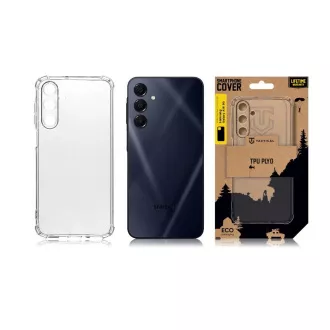 Taktische TPU Plyo Abdeckung für Samsung Galaxy A16 5G Transparent