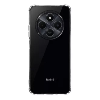 Taktische TPU Plyo Abdeckung für Xiaomi Redmi 14C Transparent Taktische TPU Plyo Abdeckung für Xiaomi Redmi 14C Transparent