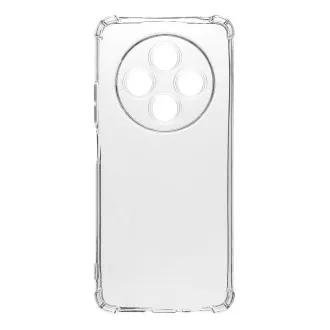 Taktische TPU Plyo Abdeckung für Xiaomi Redmi 14C Transparent Taktische TPU Plyo Abdeckung für Xiaomi Redmi 14C Transparent