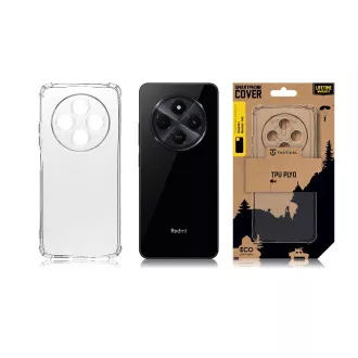Taktische TPU Plyo Abdeckung für Xiaomi Redmi 14C Transparent Taktische TPU Plyo Abdeckung für Xiaomi Redmi 14C Transparent