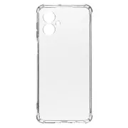 Taktische TPU Plyo Abdeckung für Motorola G55 Transparent