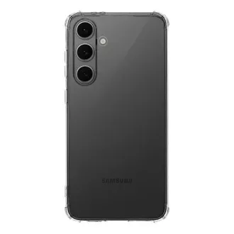 Taktische TPU Plyo Abdeckung für Samsung Galaxy S24 FE Transparent