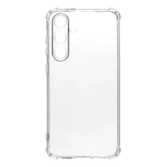 Taktische TPU Plyo Abdeckung für Samsung Galaxy S24 FE Transparent