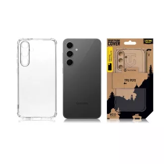 Taktische TPU Plyo Abdeckung für Samsung Galaxy S24 FE Transparent