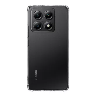 Taktische TPU Plyo Abdeckung für Xiaomi 14T Transparent