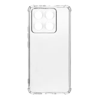 Taktische TPU Plyo Abdeckung für Xiaomi 14T Transparent