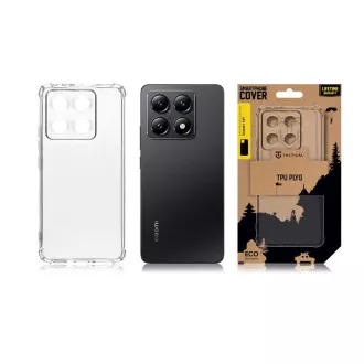 Taktische TPU Plyo Abdeckung für Xiaomi 14T Transparent