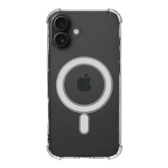 Taktische MagForce Plyo Abdeckung für Apple iPhone 16 Plus Transparent