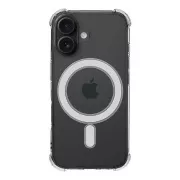 Taktische MagForce Plyo Abdeckung für Apple iPhone 16 Transparent
