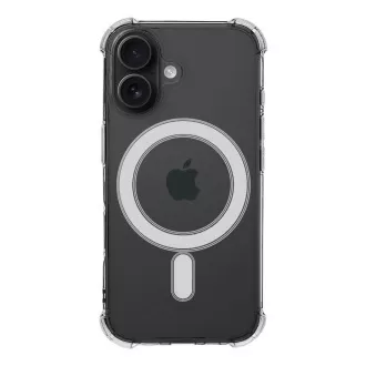 Taktische MagForce Plyo Abdeckung für Apple iPhone 16 Transparent