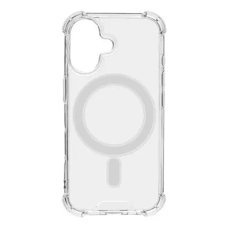 Taktische MagForce Plyo Abdeckung für Apple iPhone 16 Transparent