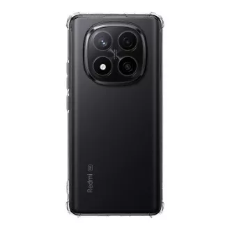 Taktische TPU Plyo Abdeckung für Xiaomi Redmi Note 14 Pro 5G Transparent Taktische TPU Plyo Abdeckung für Xiaomi Redmi Note 14 Pro 5G Transparent