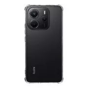 Taktische TPU Plyo Abdeckung für Xiaomi Redmi Note 14 4G Transparent