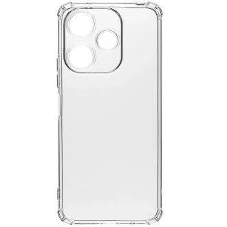 Taktische TPU Plyo Abdeckung für Xiaomi Redmi Note 14S Transparent