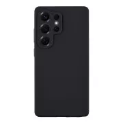 Tactical Velvet Smoothie Cover für Samsung Galaxy S25 Ultra Asphalt