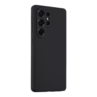 Tactical Velvet Smoothie Cover für Samsung Galaxy S25 Ultra Asphalt