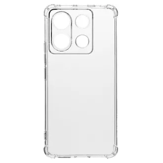 Taktische TPU Plyo Abdeckung für Xiaomi Redmi 15C 4G/5G Transparent