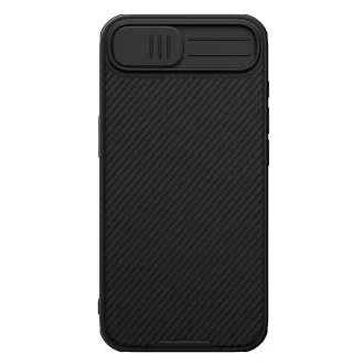 Nillkin CamShield PRO Magnetische Rückenabdeckung für Apple iPhone 16e Schwarz