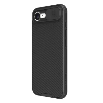 Nillkin CamShield PRO Magnetische Rückenabdeckung für Apple iPhone 16e Schwarz