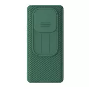 Nillkin CamShield PRO Rückseite Abdeckung für Xiaomi Redmi Note 14 Pro   5G dunkelgrün