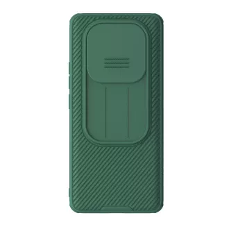 Nillkin CamShield PRO Rückseite Abdeckung für Xiaomi Redmi Note 14 Pro   5G dunkelgrün