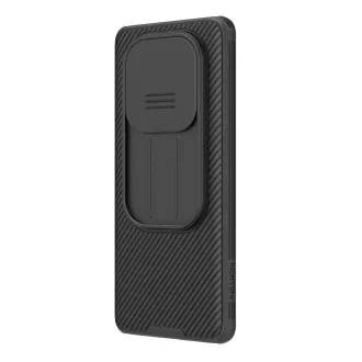 Nillkin CamShield PRO Rückseite Abdeckung für Xiaomi Redmi Note 14 Pro   5G schwarz