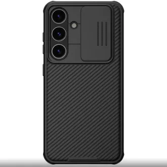 Nillkin CamShield PRO Magnetische Rückseite Abdeckung für Samsung Galaxy S24 Schwarz
