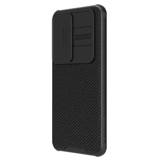Nillkin CamShield PRO Magnetische Rückseite Abdeckung für Samsung Galaxy S24 Schwarz