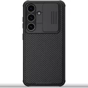 Nillkin CamShield PRO Rückseite Abdeckung für Samsung Galaxy S24  Schwarz