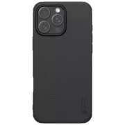 Nillkin Super Frosted PRO Magnetic Back Cover für Apple iPhone 16 Pro Schwarz