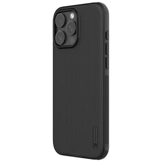 Nillkin Super Frosted PRO Magnetic Back Cover für Apple iPhone 16 Pro Schwarz