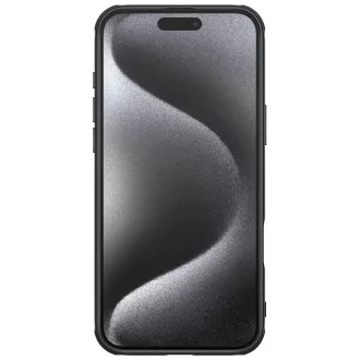 Nillkin Super Frosted PRO Magnetic Back Cover für Apple iPhone 16 Pro Schwarz