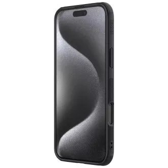 Nillkin Super Frosted PRO Magnetic Back Cover für Apple iPhone 16 Pro Schwarz