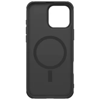 Nillkin Super Frosted PRO Magnetic Back Cover für Apple iPhone 16 Pro Schwarz