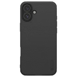 Nillkin Super Frosted PRO Magnetic Back Cover für Apple iPhone 16 Schwarz
