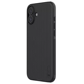Nillkin Super Frosted PRO Magnetic Back Cover für Apple iPhone 16 Schwarz