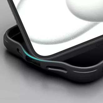 Nillkin Super Frosted PRO Magnetic Back Cover für Apple iPhone 16 Schwarz