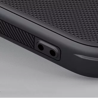 Nillkin Super Frosted PRO Magnetic Back Cover für Apple iPhone 16 Schwarz