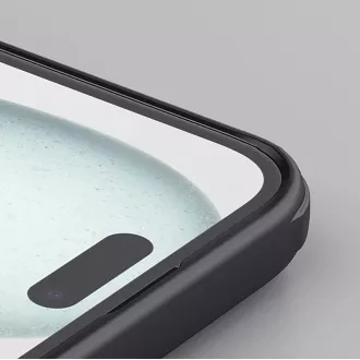 Nillkin Super Frosted PRO Magnetic Back Cover für Apple iPhone 16 Schwarz