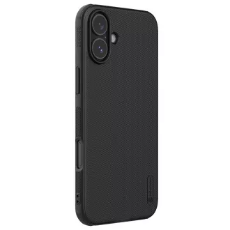 Nillkin Super Frosted PRO Magnetic Back Cover für Apple iPhone 16 Schwarz