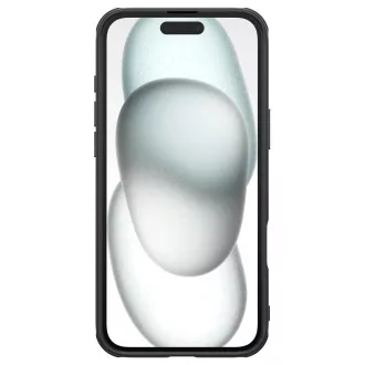 Nillkin Super Frosted PRO Magnetic Back Cover für Apple iPhone 16 Schwarz