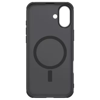 Nillkin Super Frosted PRO Magnetic Back Cover für Apple iPhone 16 Schwarz