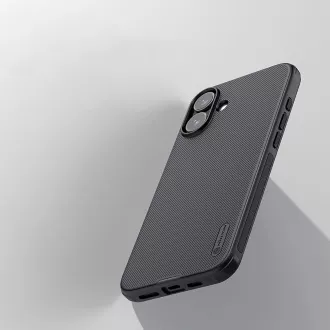 Nillkin Super Frosted PRO Magnetic Back Cover für Apple iPhone 16 Schwarz