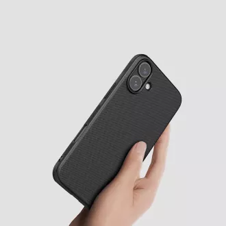 Nillkin Super Frosted PRO Magnetic Back Cover für Apple iPhone 16 Schwarz