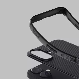 Nillkin Super Frosted PRO Magnetic Back Cover für Apple iPhone 16 Schwarz