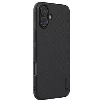Nillkin Super Frosted PRO Back Cover für Apple iPhone 16 Schwarz