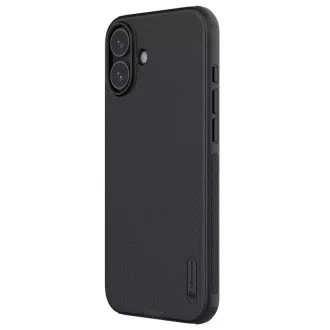 Nillkin Super Frosted PRO Back Cover für Apple iPhone 16 Schwarz