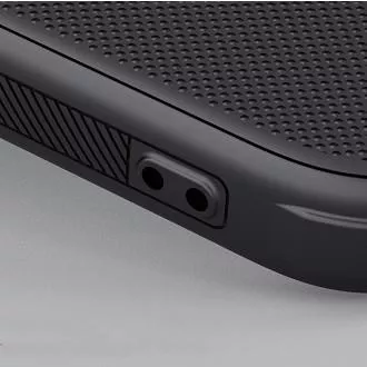 Nillkin Super Frosted PRO Back Cover für Apple iPhone 16 Schwarz