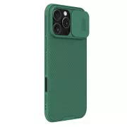 Nillkin CamShield PRO Magnetische Rückenabdeckung für Apple iPhone 16 Pro Max Dunkelgrün